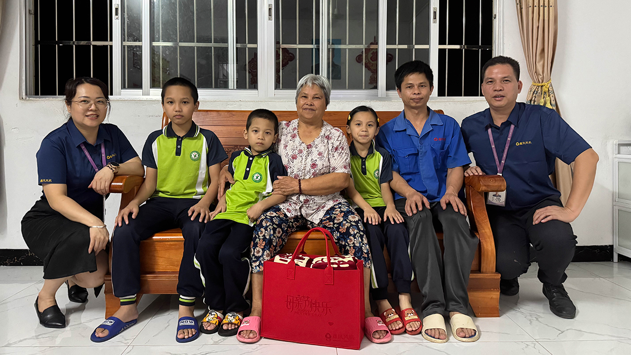 2024年母親節(jié)德慶家訪(fǎng)