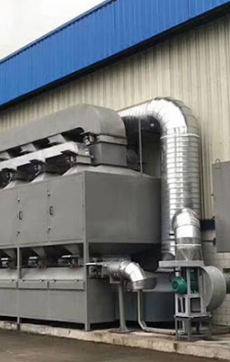 焚燒爐廢氣處理