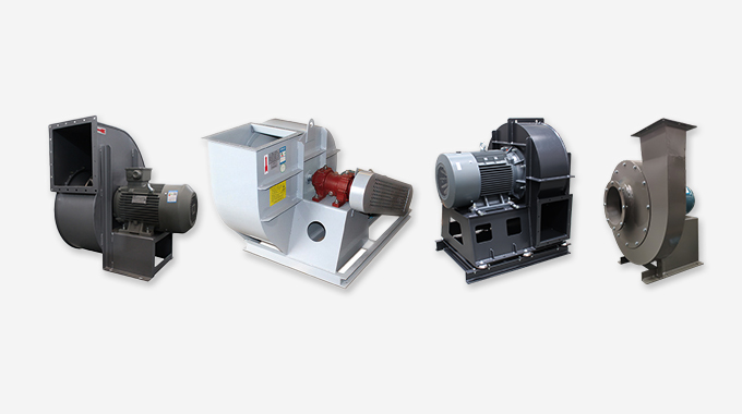 №2~№8離心通風(fēng)機(jī)